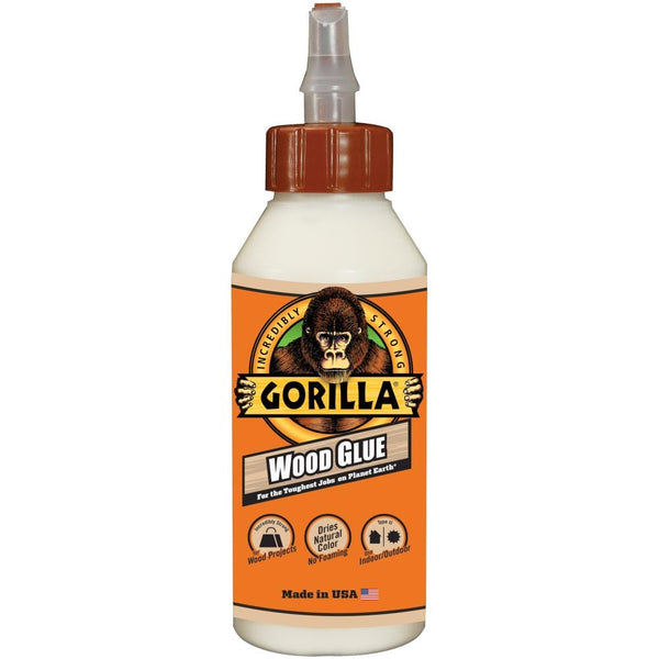 Gorilla Wood Glue Craft Adhesive  - 118ml or 236ml