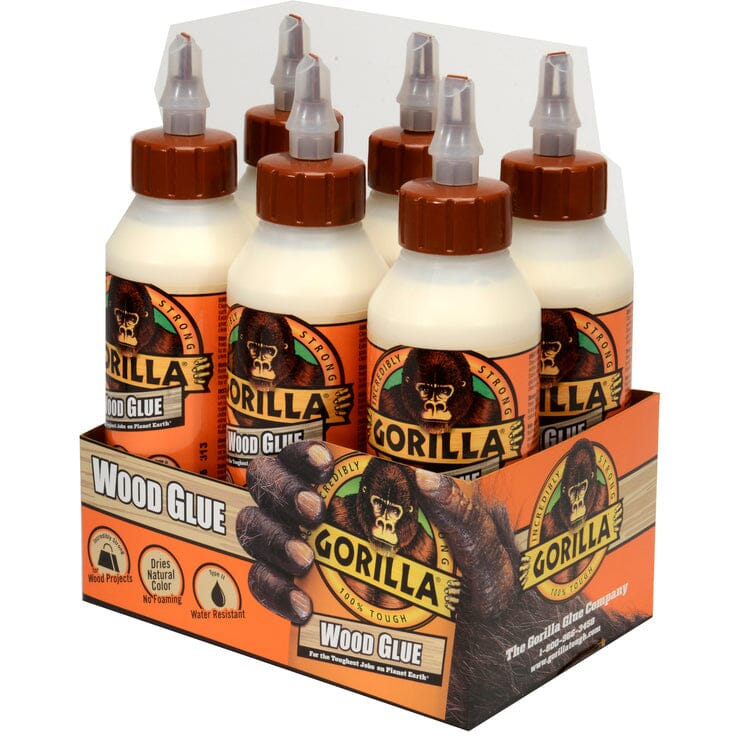 Gorilla Wood Glue Craft Adhesive  - 118ml or 236ml