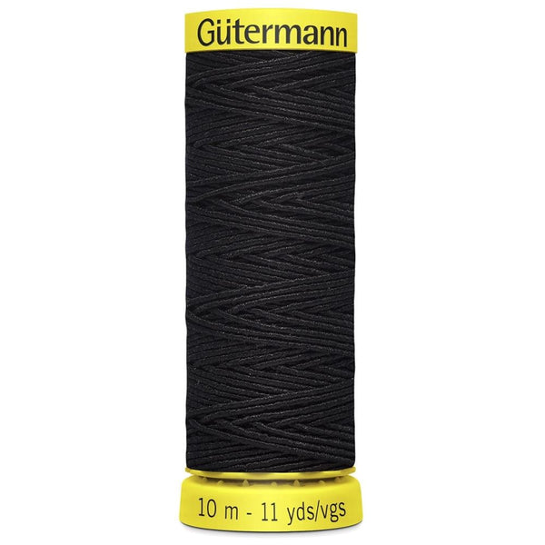 Gutermann Elastic Shirring Thread - 10m Reel