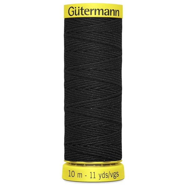 Gutermann Elastic Shirring Thread - 10m Reel