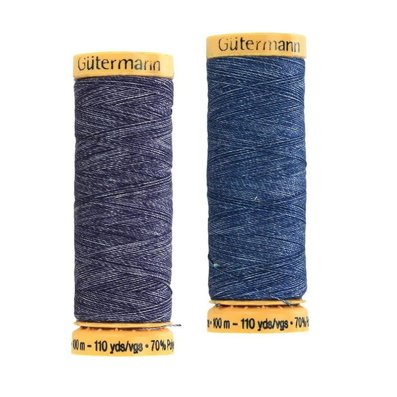 Gutermann Jeans Thread - 36 x 100m Spools