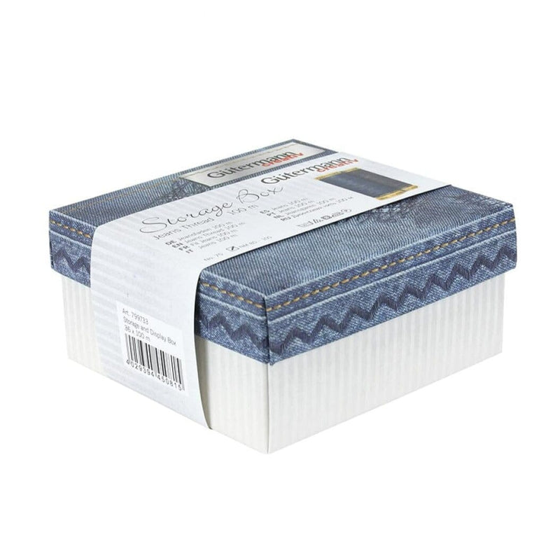 Gütermann Sewing Thread Set Denim Box 