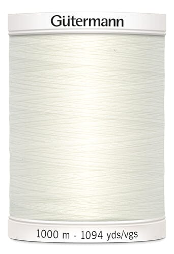 Gutermann Sew-All Polyester Sewing Thread - 1,000m Reel
