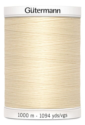 Gutermann Sew-All Polyester Sewing Thread - 1,000m Reel