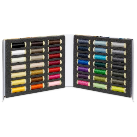 Gutermann Sew-All Thread Book - 42 x 100m Spools