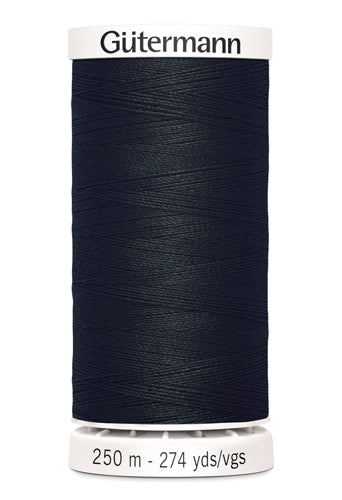 Gutermann Sew-All Polyester Sewing Thread - 250m Reel
