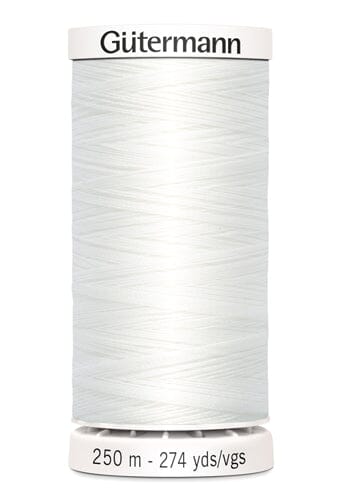 Gutermann Sew-All Polyester Sewing Thread - 250m Reel