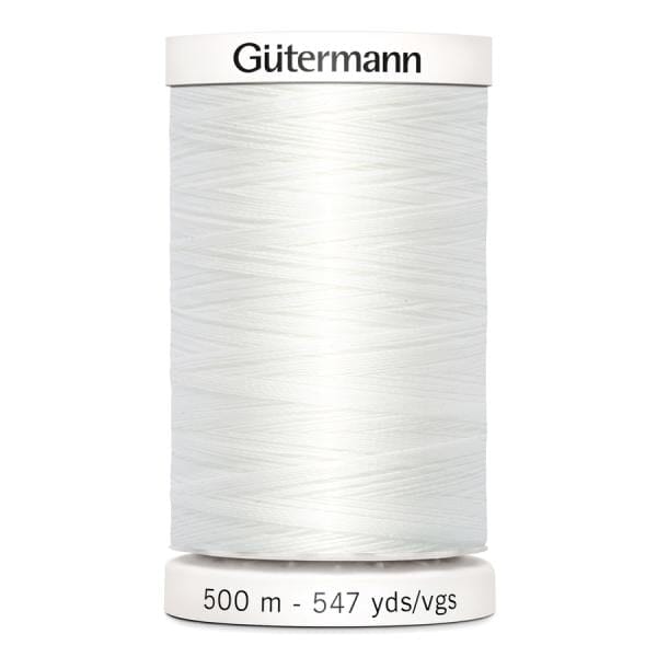 Gutermann Sew-All Polyester Sewing Thread - 500m Reel