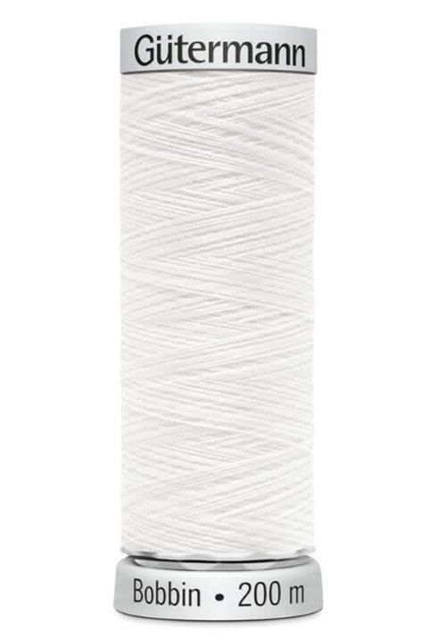 Gutermann Sulky Bobbin Machine Embroidery Thread - 200m Reel
