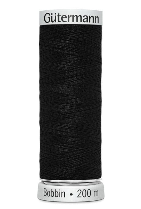 Gutermann Sulky Bobbin Machine Embroidery Thread - 200m Reel