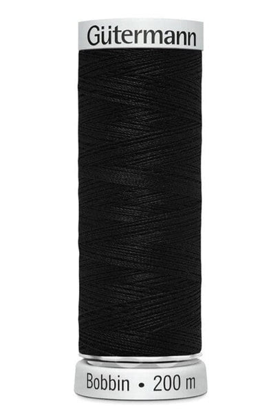 Gutermann Sulky Bobbin Machine Embroidery Thread - 200m Reel