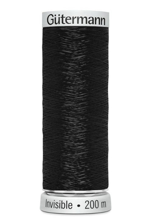 Gutermann Sulky Invisible Bobbin Machine Embroidery Thread - 200m Reel