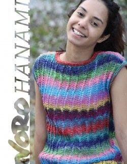 Noro Knitting & Crochet Pattern Book - Hanami