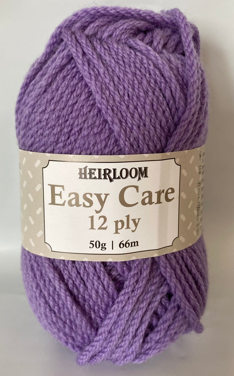 Heirloom 50g "Easy Care" 12-Ply 100% Wool Yarn