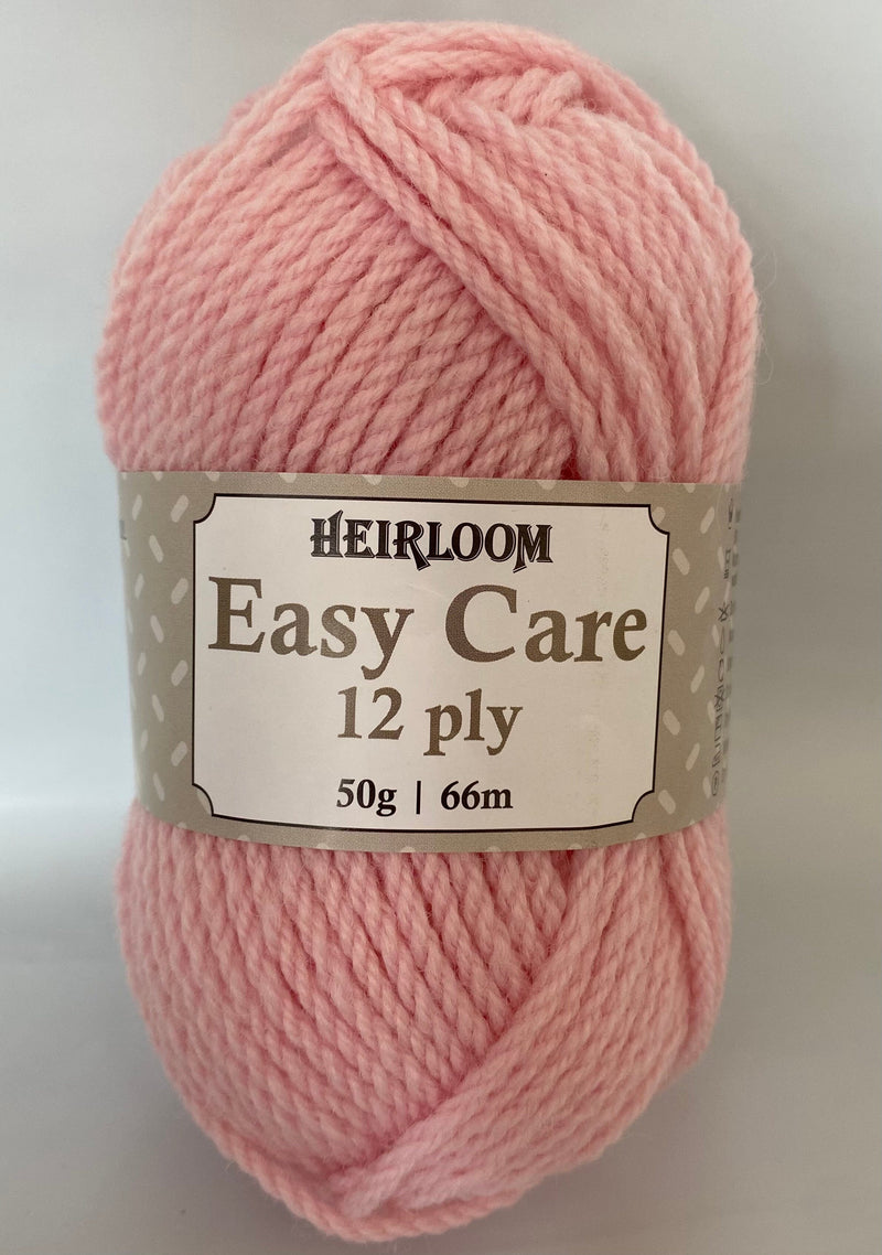 Heirloom 50g "Easy Care" 12-Ply 100% Wool Yarn