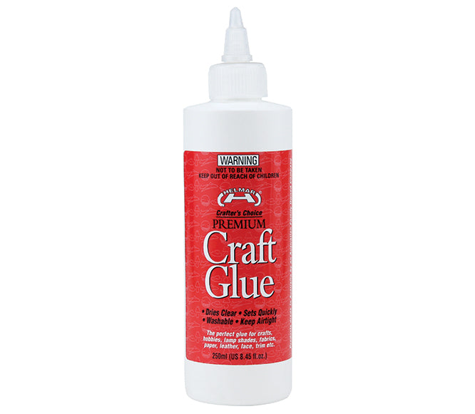 Helmar Premium Craft Glue (Choose Your Size)