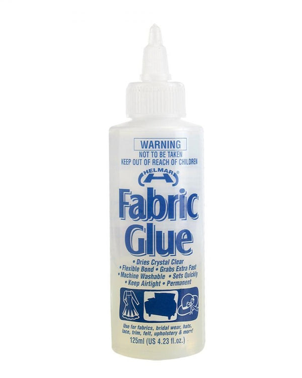 Beacon Fabri-Tac Premium Quality Fabric Glue 6 Tube Bag 1-Pack Minis