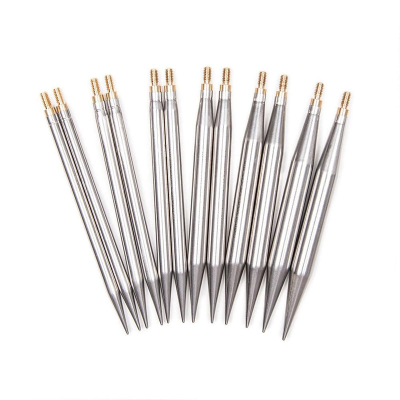 HiyaHiya 5" (13cm) Sharp Interchangeable Knitting Needles - Large Set