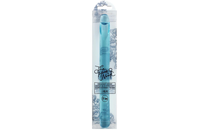 The Hook Nook Jumbo Resin Crochet Hook (12mm - 35mm)