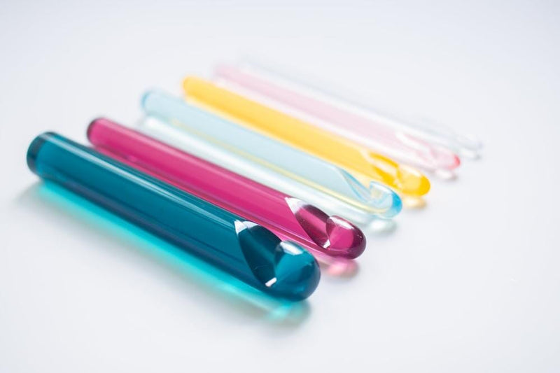 The Hook Nook Jumbo Resin Crochet Hook (12mm - 35mm)