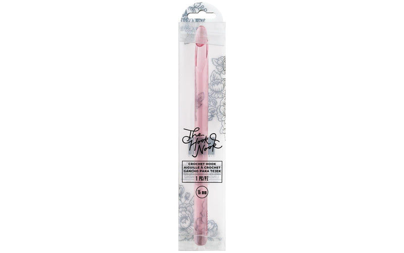 The Hook Nook Jumbo Resin Crochet Hook (12mm - 35mm)