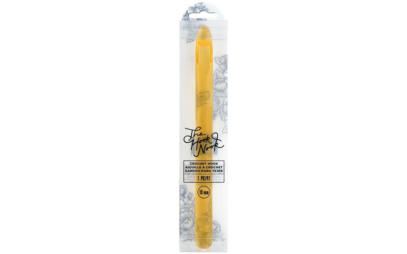 The Hook Nook Jumbo Resin Crochet Hook (12mm - 35mm)