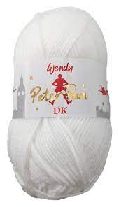 Wendy 50g "Peter Pan DK" Acrylic Blend Yarn