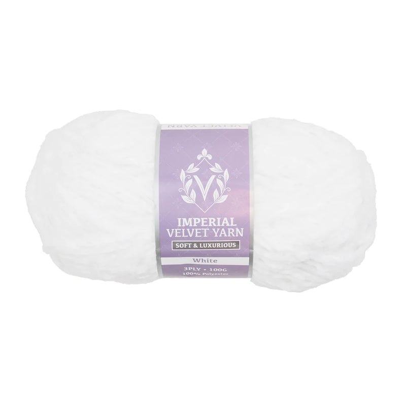 Everyday 100g "Imperial Velvet" Chunky Yarn - Choose Your Colour