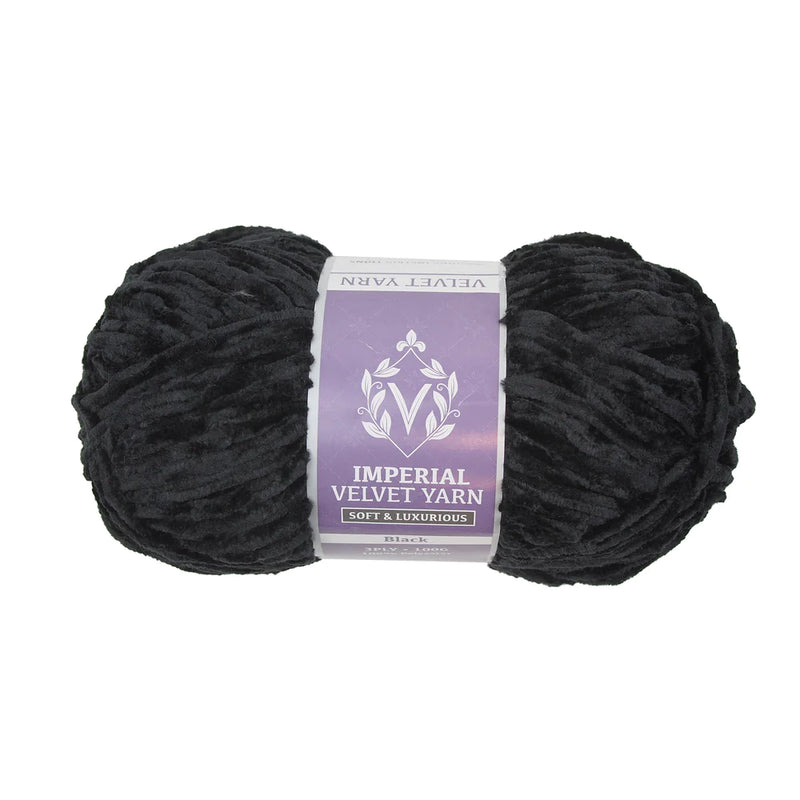 Everyday 100g "Imperial Velvet" Chunky Yarn - Choose Your Colour