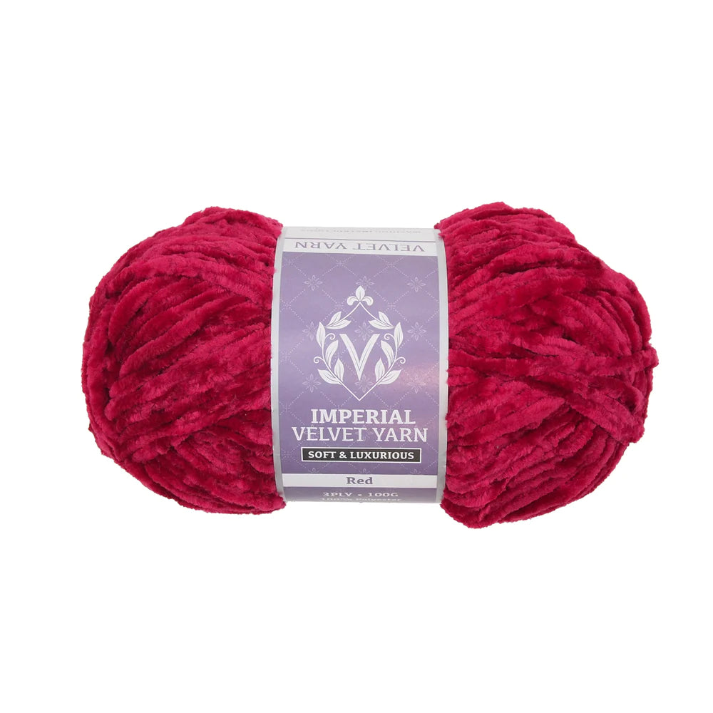 Everyday 100g "Imperial Velvet" Chunky Yarn - Choose Your Colour