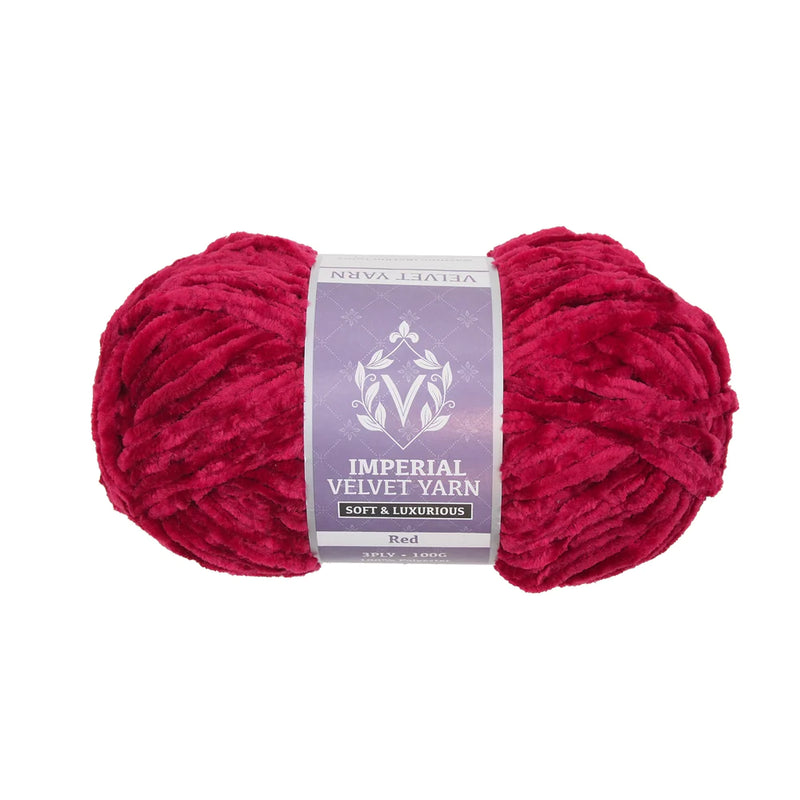 Everyday 100g "Imperial Velvet" Chunky Yarn - Choose Your Colour