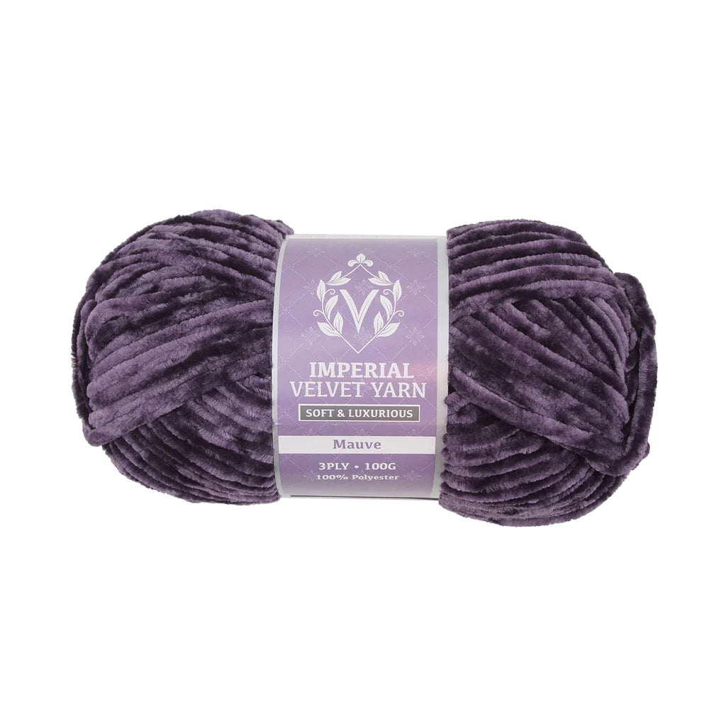 Everyday 100g "Imperial Velvet" Chunky Yarn - Choose Your Colour