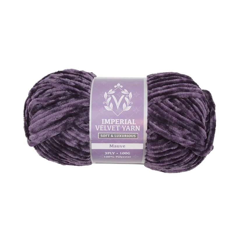Everyday 100g "Imperial Velvet" Chunky Yarn - Choose Your Colour