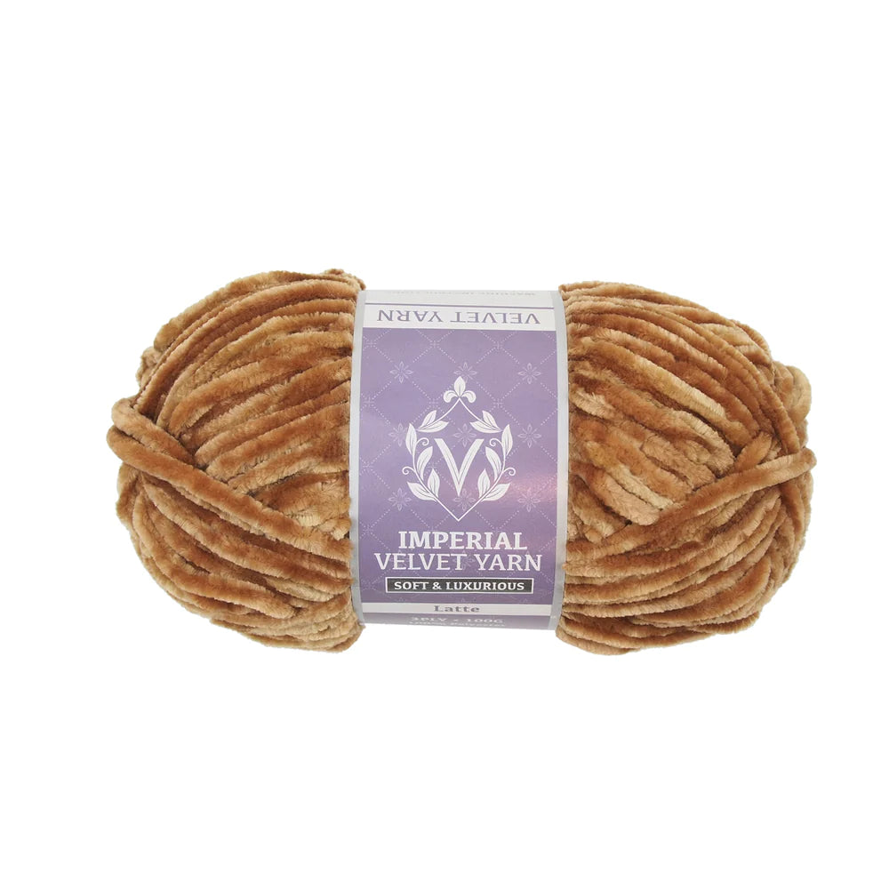 Everyday 100g "Imperial Velvet" Chunky Yarn - Choose Your Colour