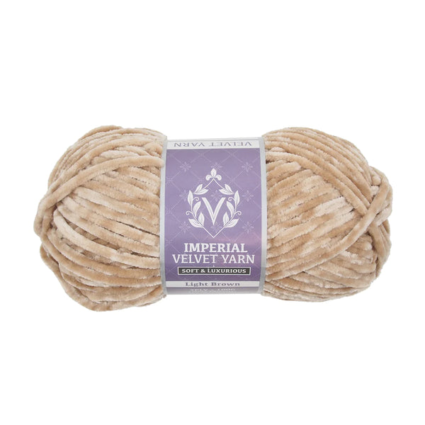 Everyday 100g "Imperial Velvet" Chunky Yarn - Choose Your Colour