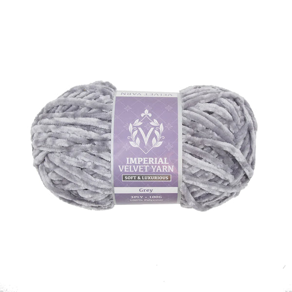Everyday 100g "Imperial Velvet" Chunky Yarn - Choose Your Colour