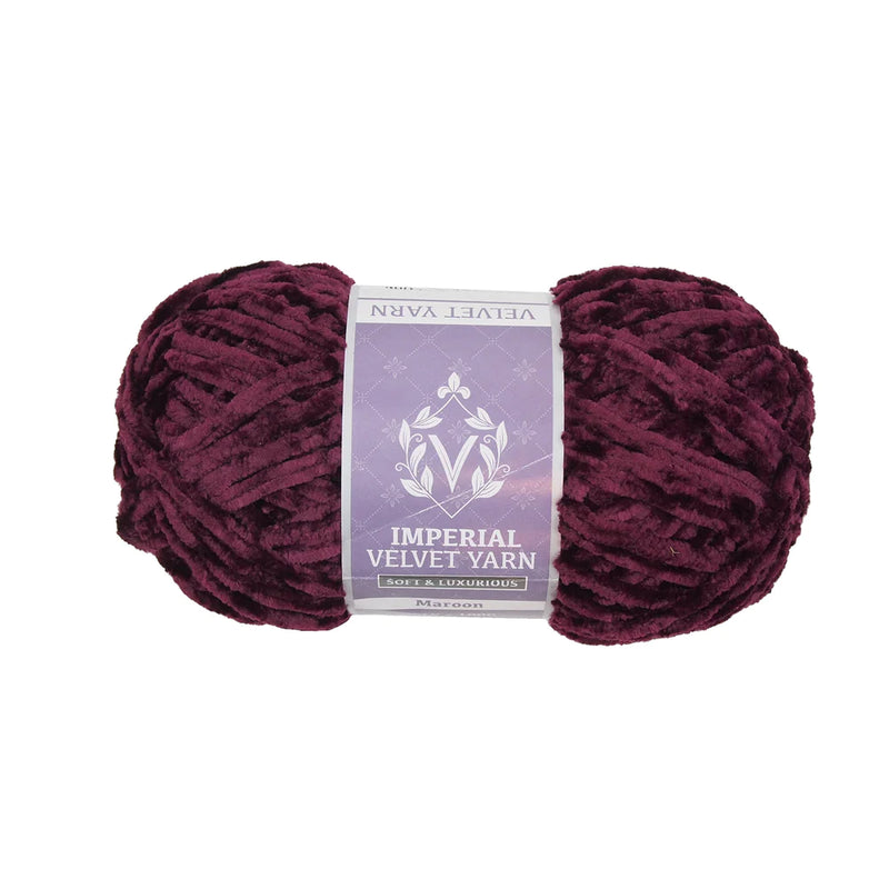 Everyday 100g "Imperial Velvet" Chunky Yarn - Choose Your Colour