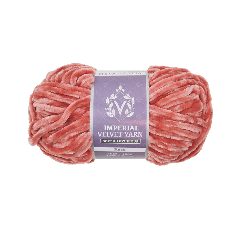 Everyday 100g "Imperial Velvet" Chunky Yarn - Choose Your Colour
