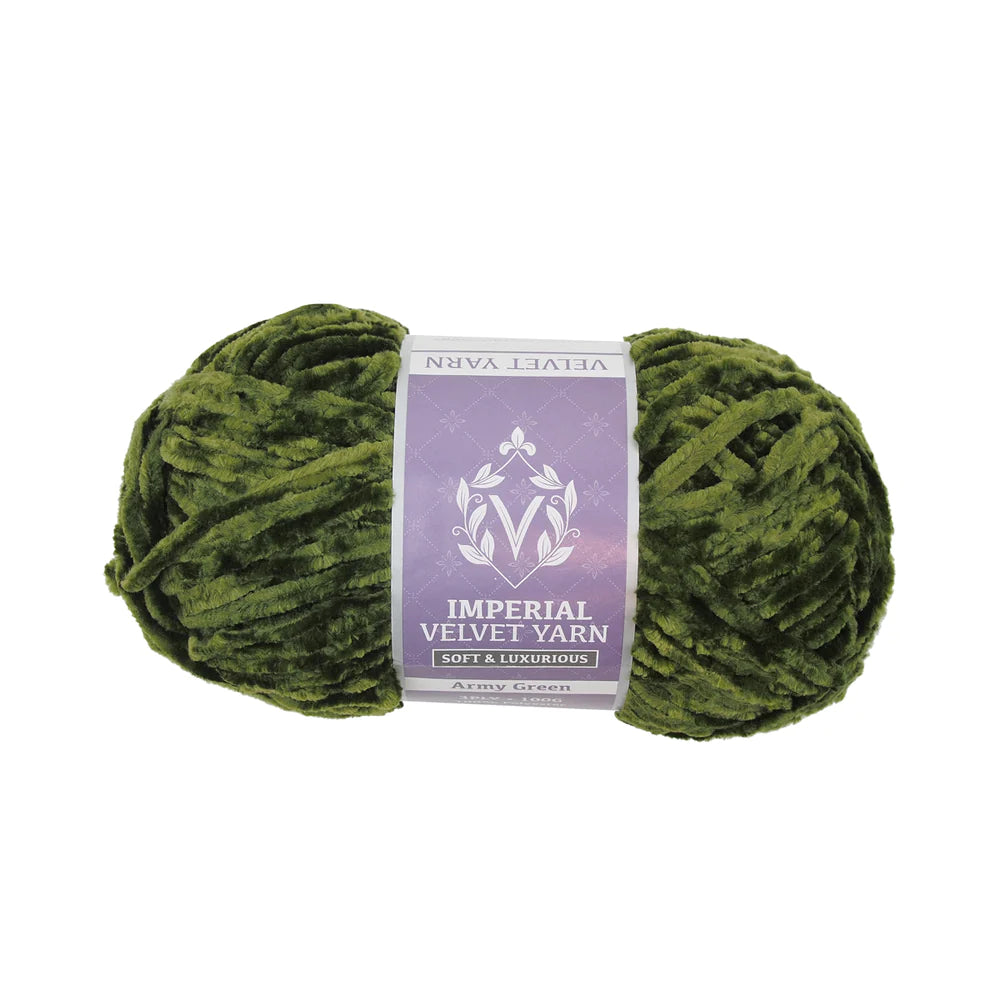 Everyday 100g "Imperial Velvet" Chunky Yarn - Choose Your Colour