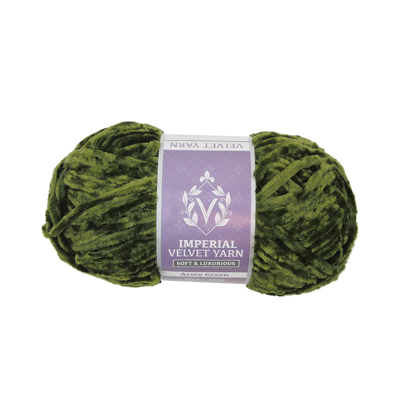 Everyday 100g "Imperial Velvet" Chunky Yarn - Choose Your Colour