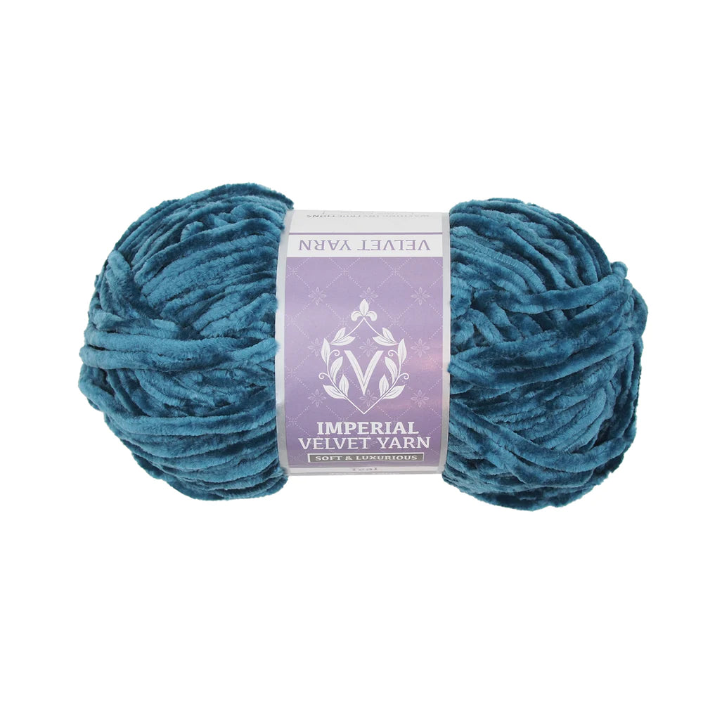 Everyday 100g "Imperial Velvet" Chunky Yarn - Choose Your Colour