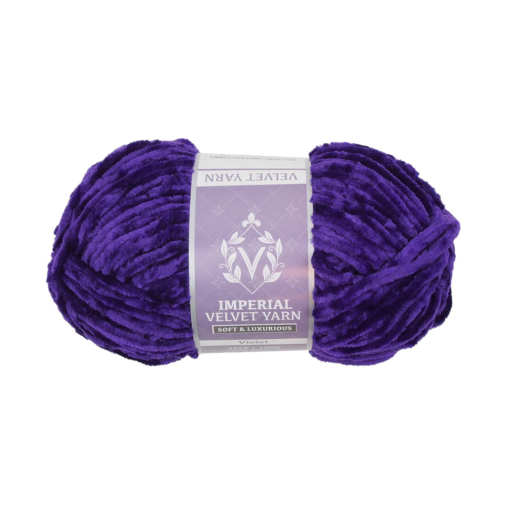 Everyday 100g "Imperial Velvet" Chunky Yarn - Choose Your Colour