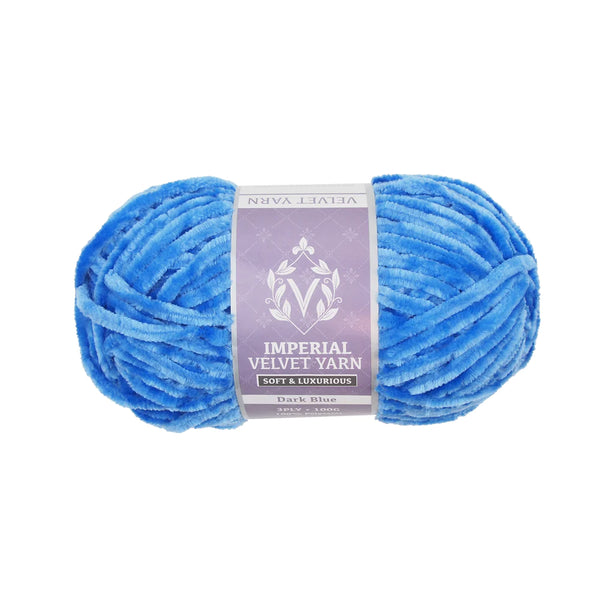Everyday 100g "Imperial Velvet" Chunky Yarn - Choose Your Colour