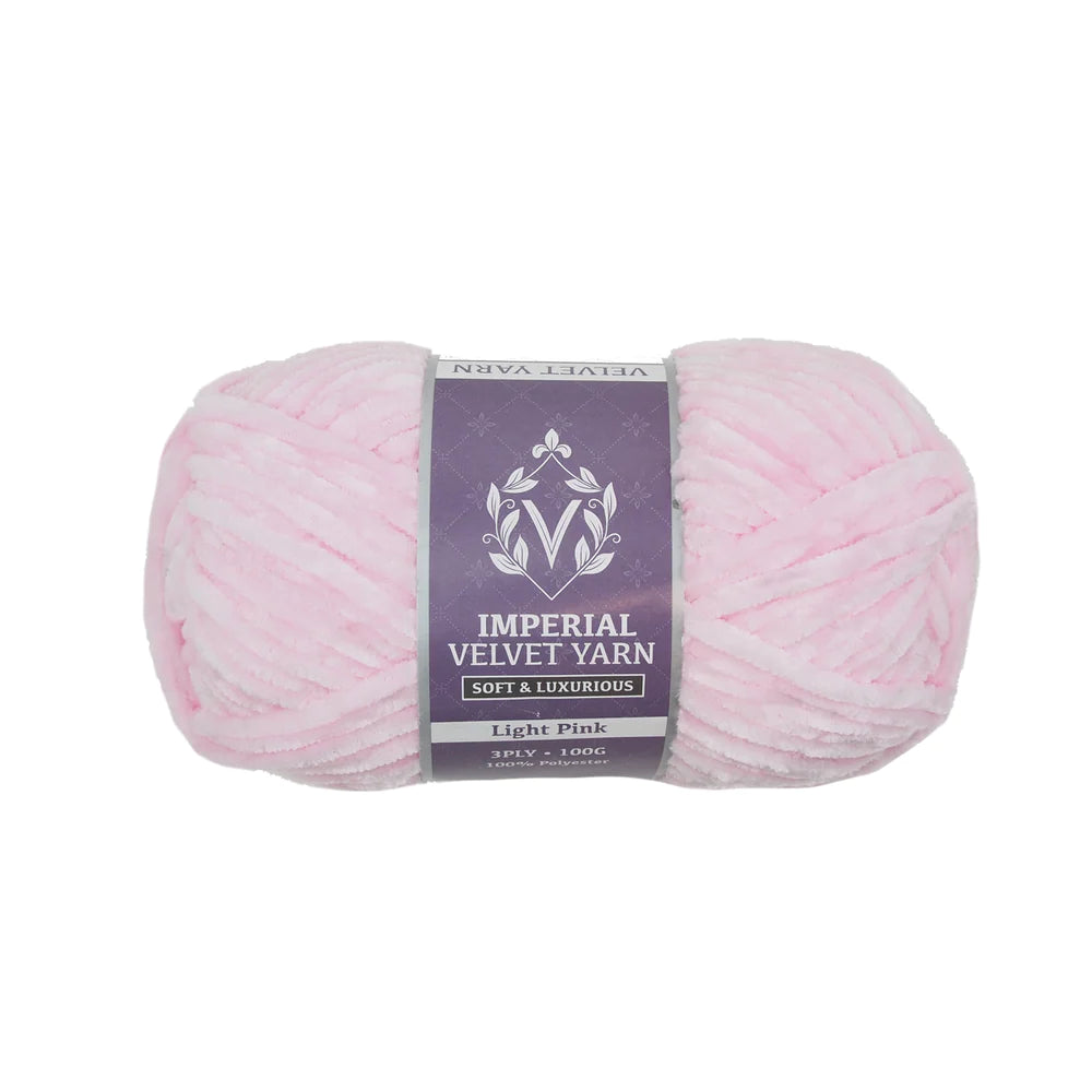 Everyday 100g "Imperial Velvet" Chunky Yarn - Choose Your Colour