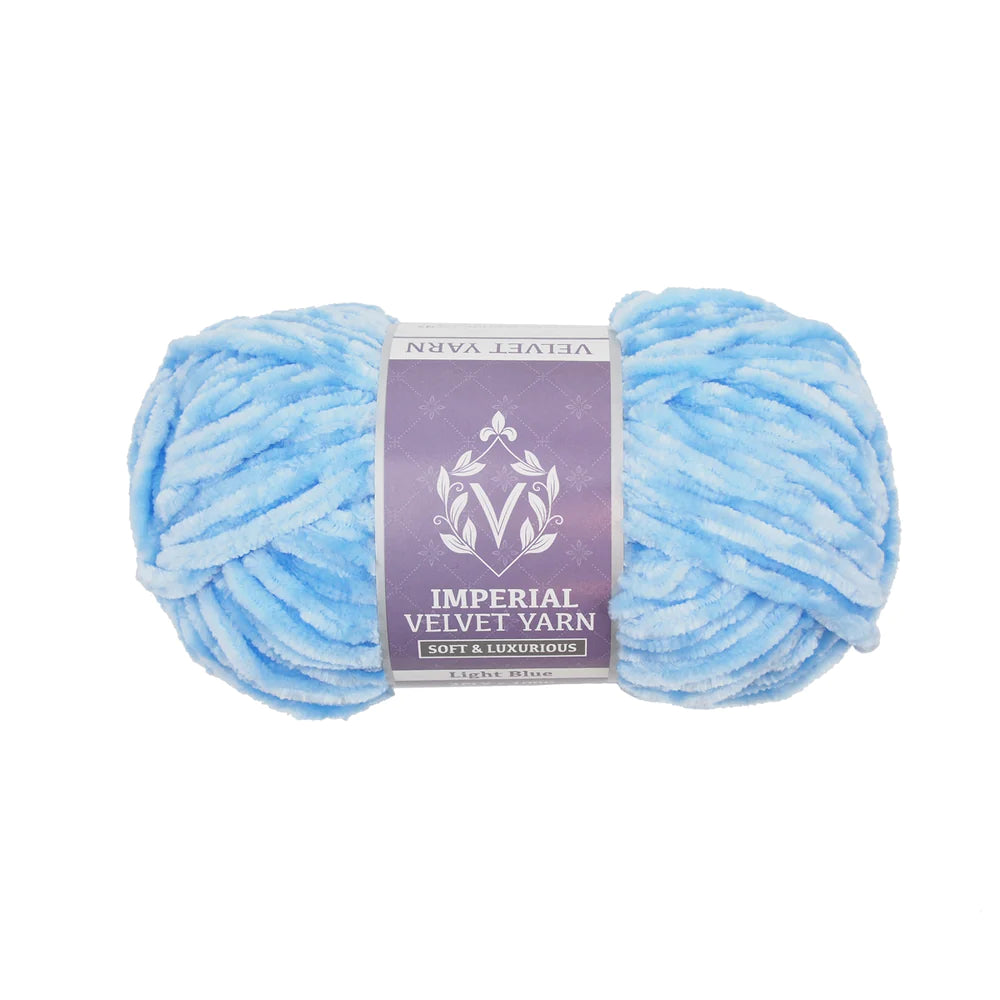 Everyday 100g "Imperial Velvet" Chunky Yarn - Choose Your Colour