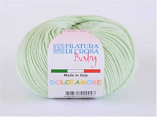 Filatura Di Crosa 50g "Baby Dolce Amore" 4-Ply 100% Cotton Yarn