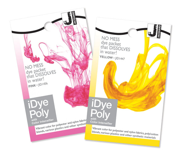 Jacquard iDye Poly Synthetic Fabric Dye (14g) - Choose Colour