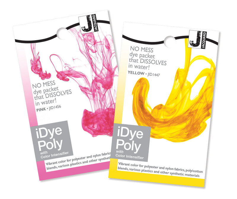 Jacquard iDye Poly Synthetic Fabric Dye (14g) - Choose Colour