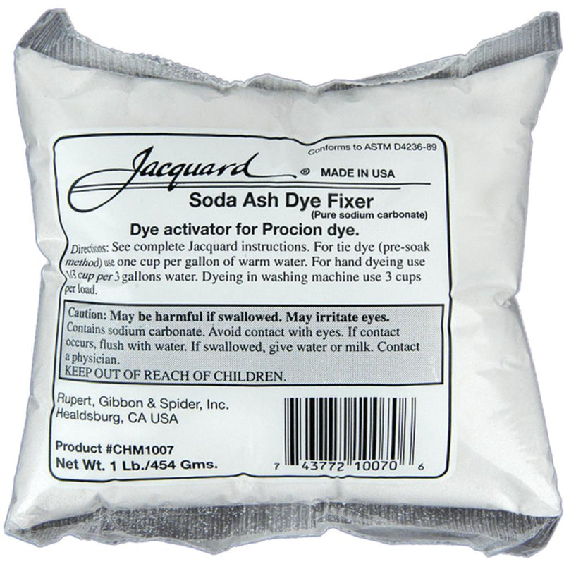 Jacquard Soda Ash Dye Fixer for Procion MX