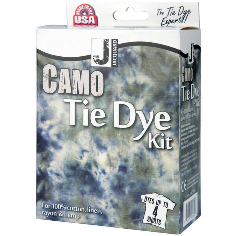 Jacquard Tie-Dye Kit - Camo